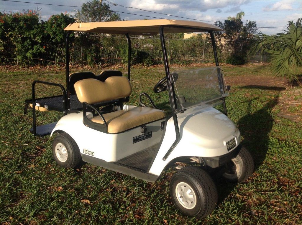 good shape 2014 EZGO 48v golf cart