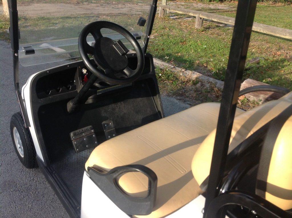 good shape 2014 EZGO 48v golf cart