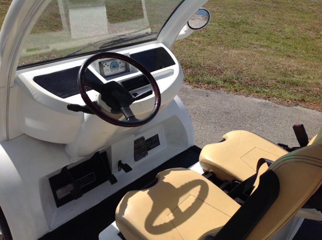 good shape 2014 Star AP golf cart