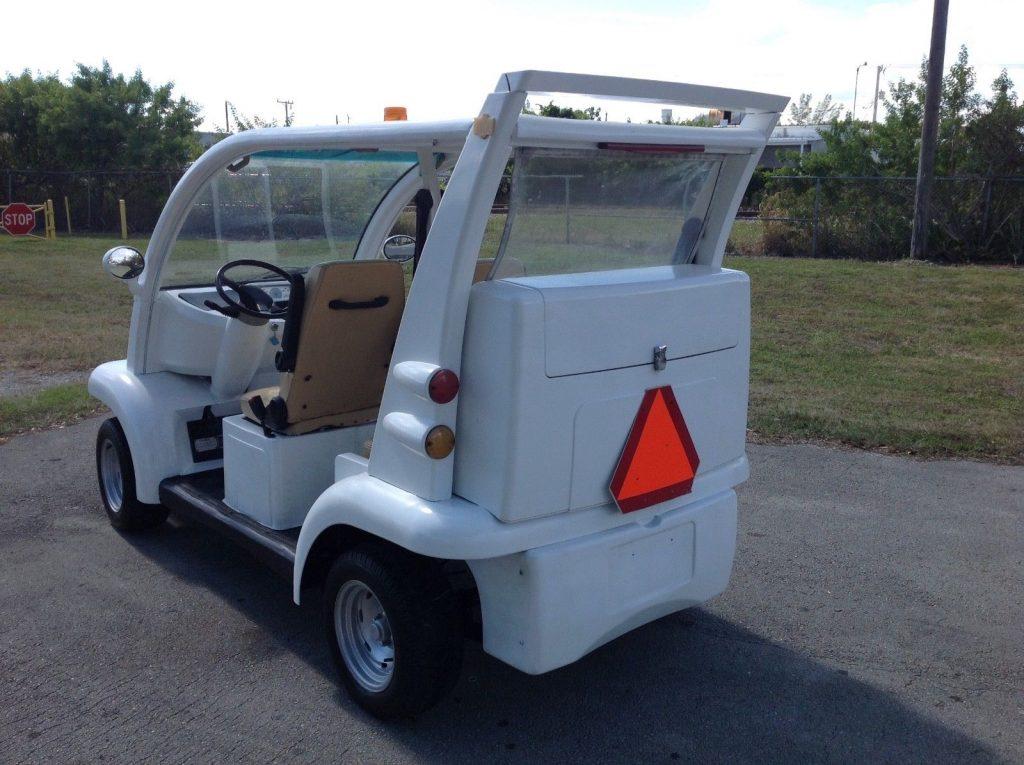 good shape 2014 Star AP golf cart