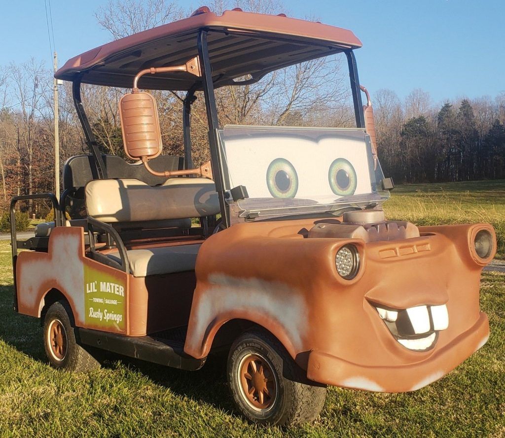 Lil Mater 2014 EZGO RXV Golf Cart