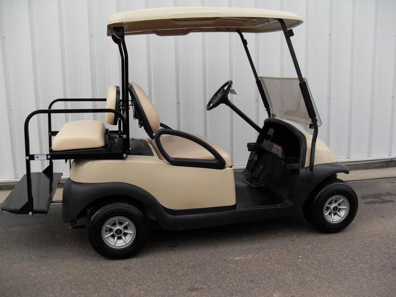stronger battery pack 2014 Club Car Precedent golf cart