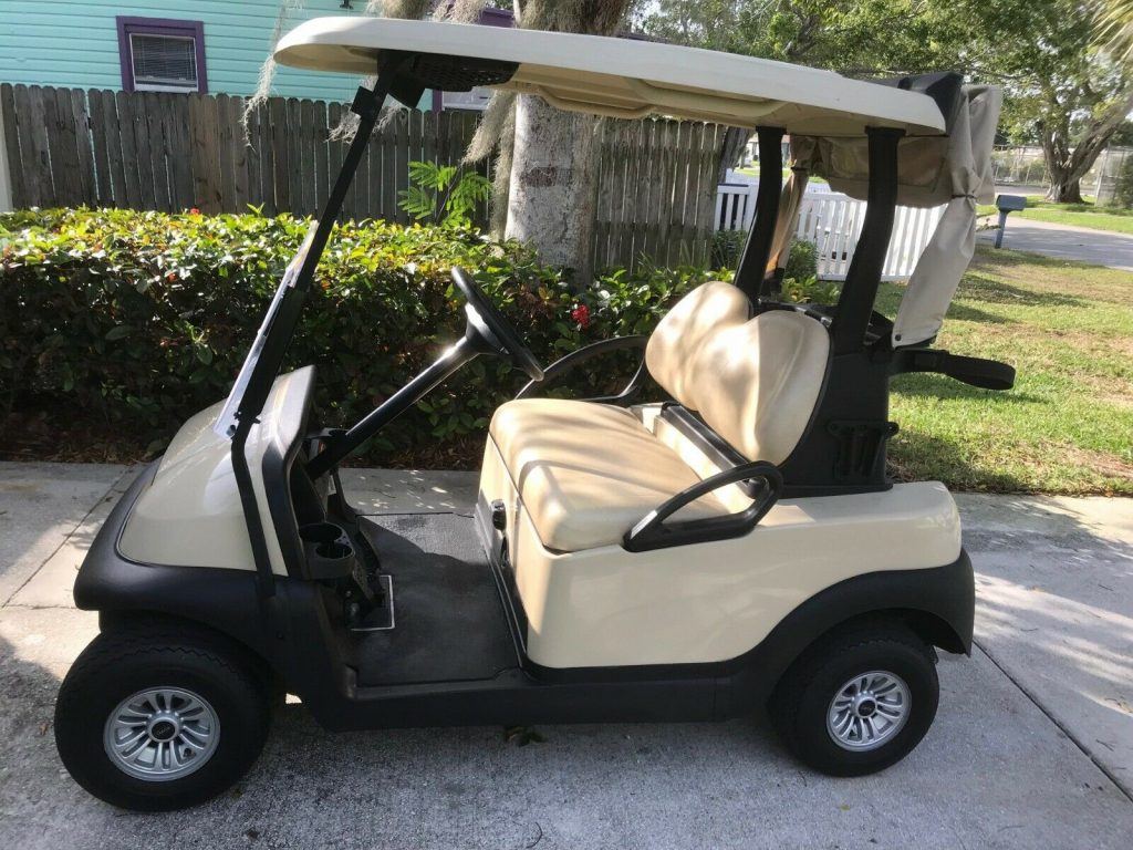 beautiful 2016 Club Car Precedent golf cart