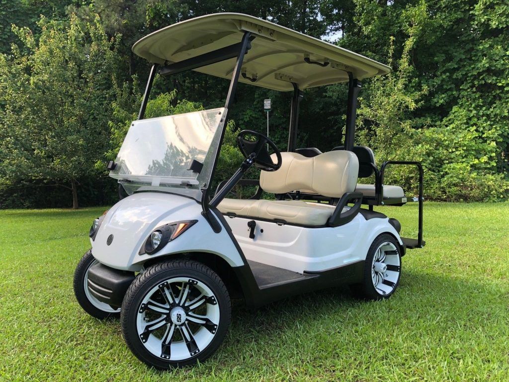 clean 2015 Yamaha G29 Golf Cart