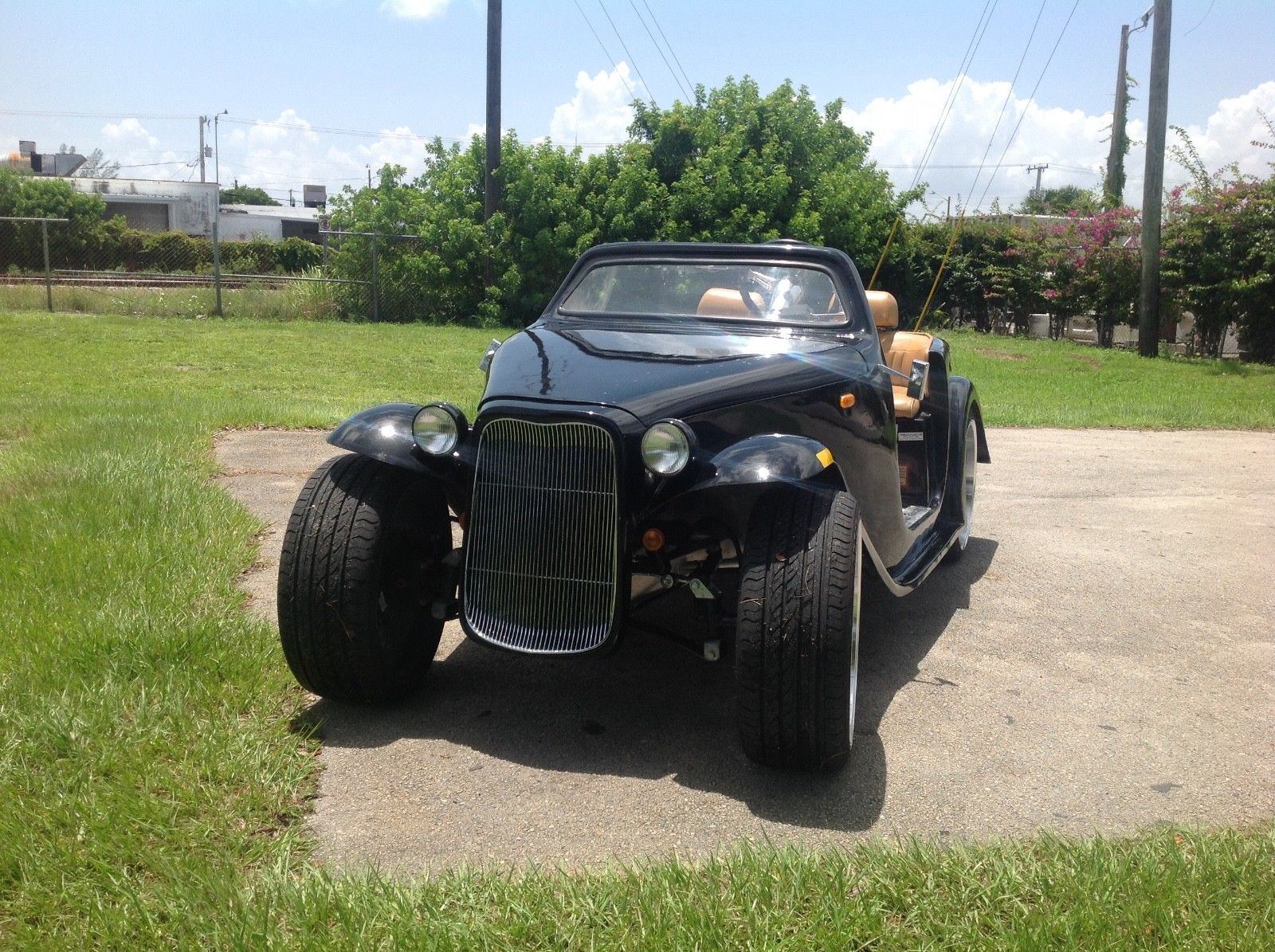 Custom 2016 Acg Black California Roadster Golf Cart For Sale