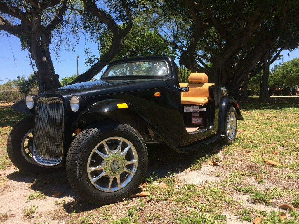 custom 2016 ACG California Roadster Golf Cart
