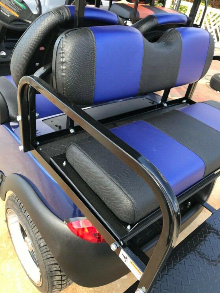custom 2016 Club Car Precedent golf cart