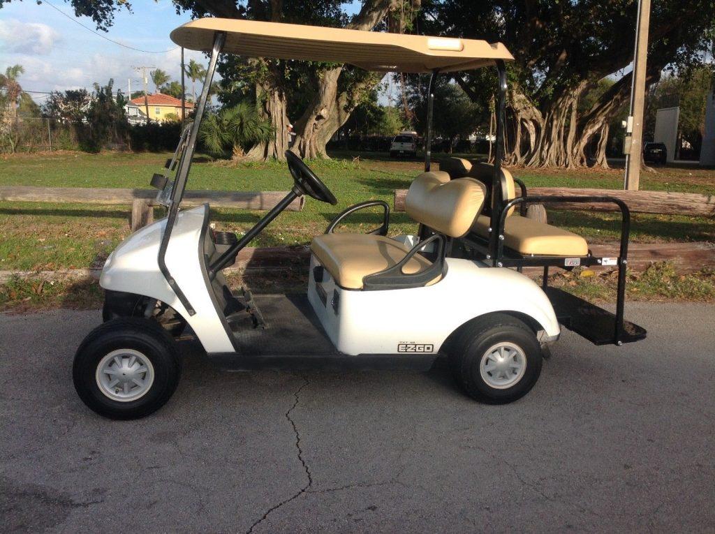 good shape 2015 EZGO 48v golf cart