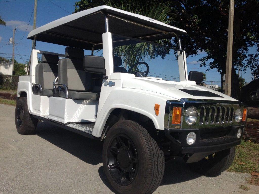 limousine ACG 2015 Hummer golf cart