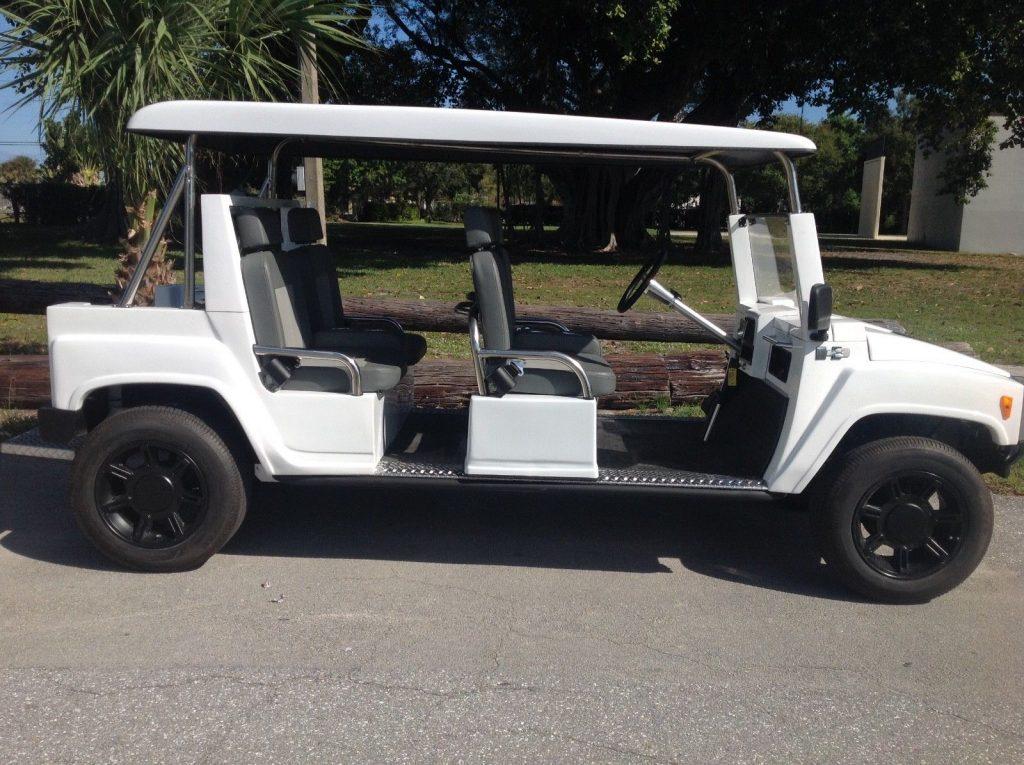 limousine ACG 2015 Hummer golf cart