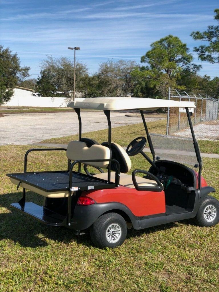 new batteries 2016 Club Car Precedent golf cart