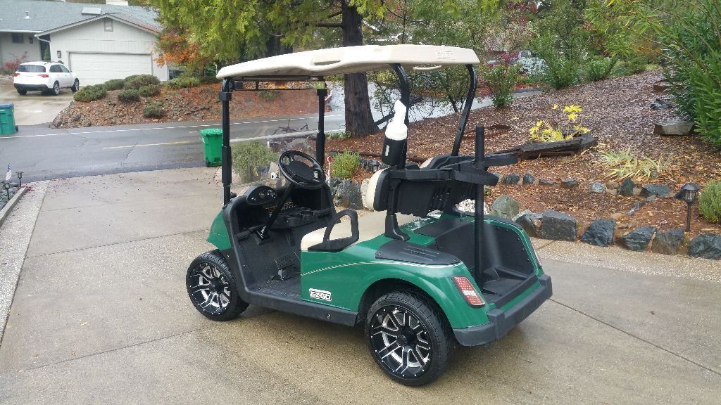 nice 2015 EZGO golf cart