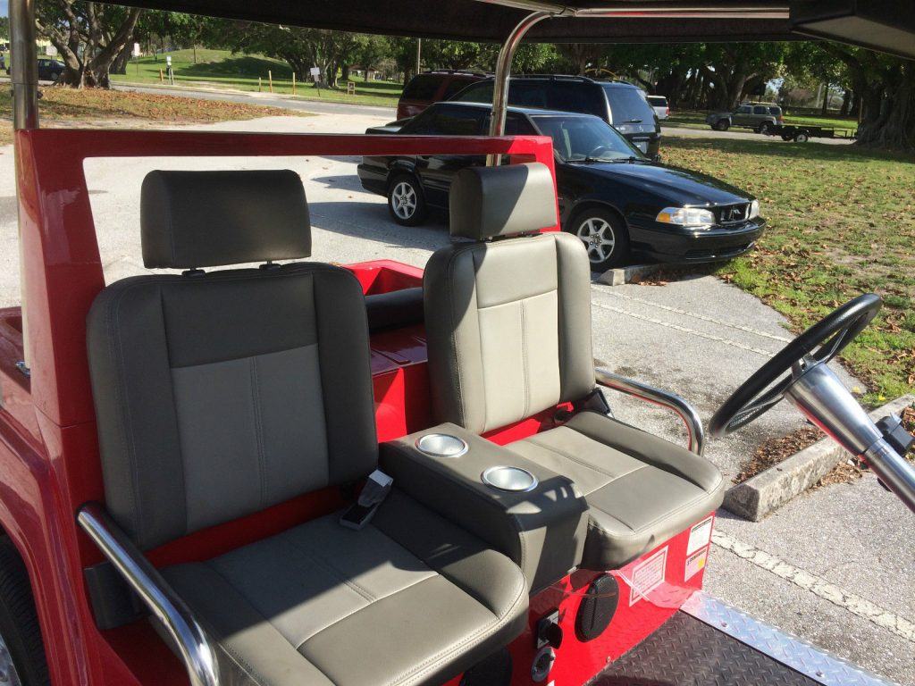 nice Custom 2015 ACG Golf Cart