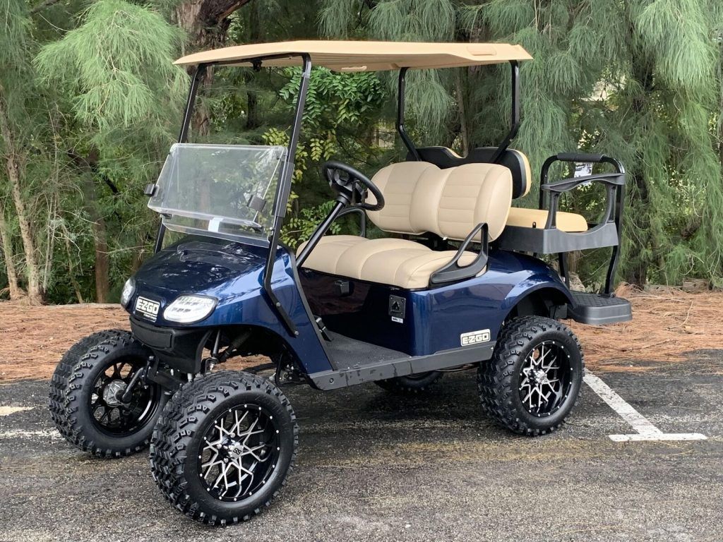 great shape 2017 EZGO limited golf cart