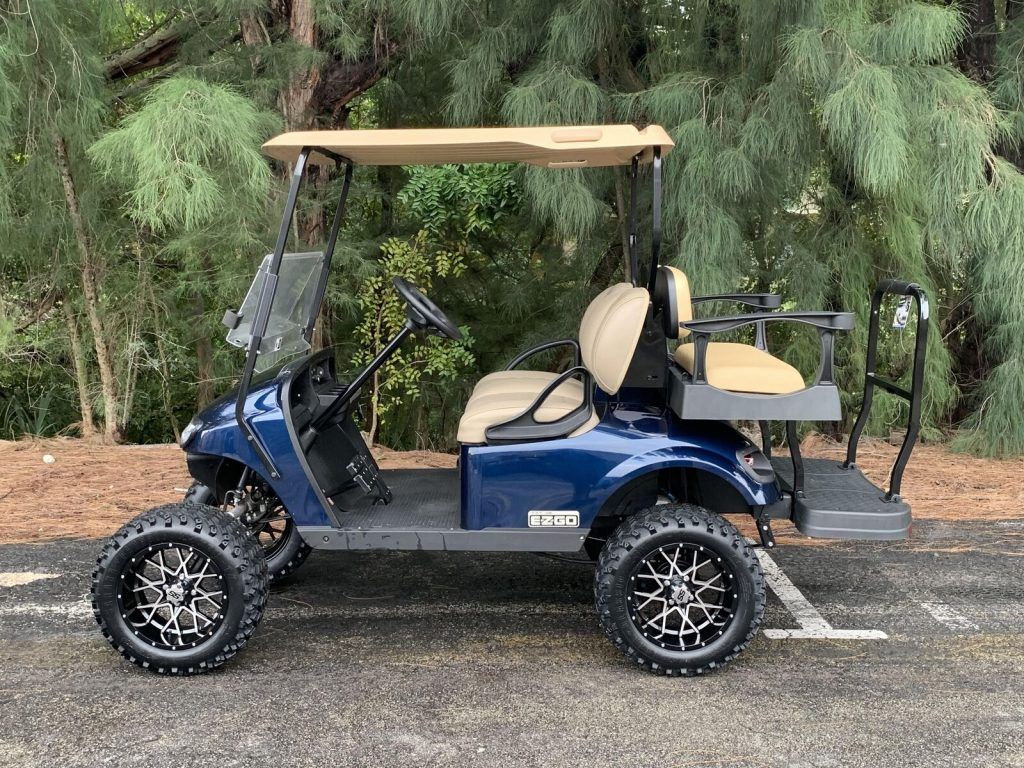 great shape 2017 EZGO limited golf cart