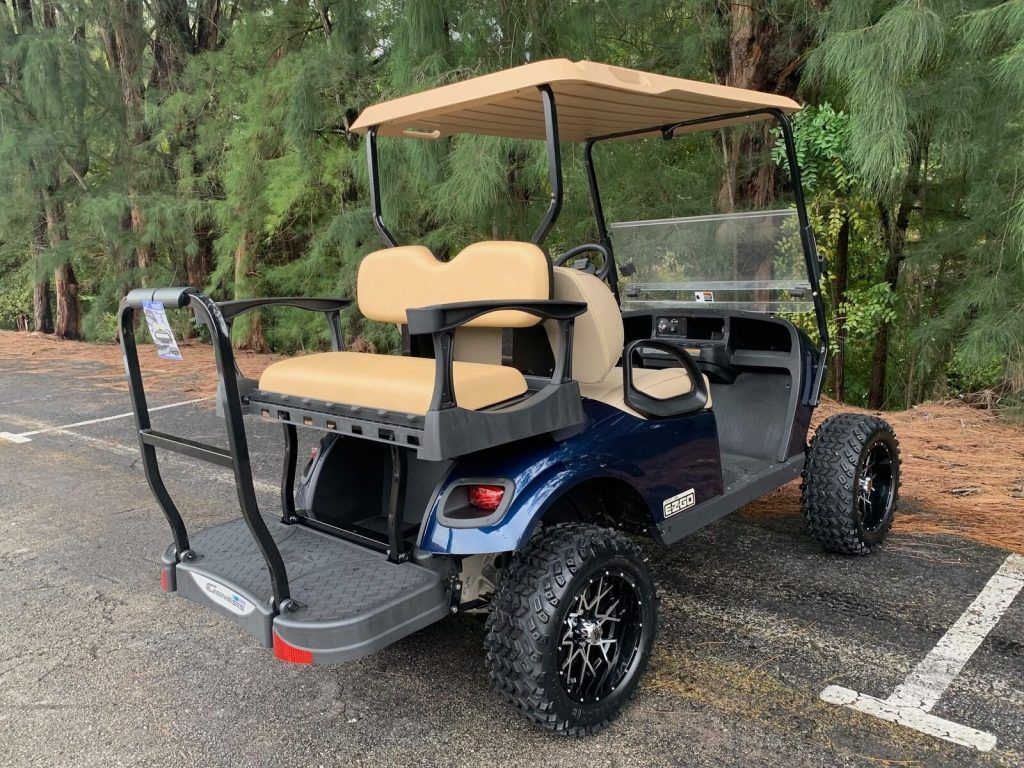 great shape 2017 EZGO limited golf cart