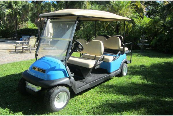 new parts 2017 Club Car Precedent golf cart