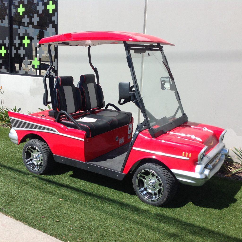 57 Chevy custom 2018 Golf Cart