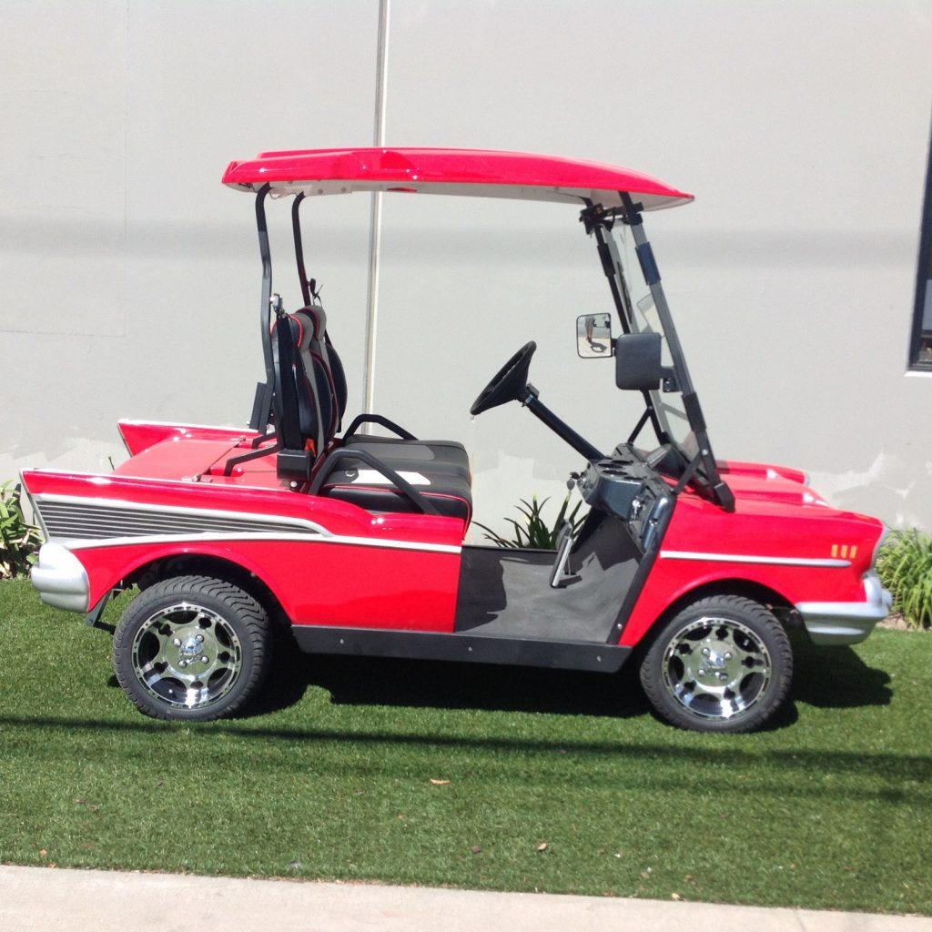 57 Chevy custom 2018 Golf Cart