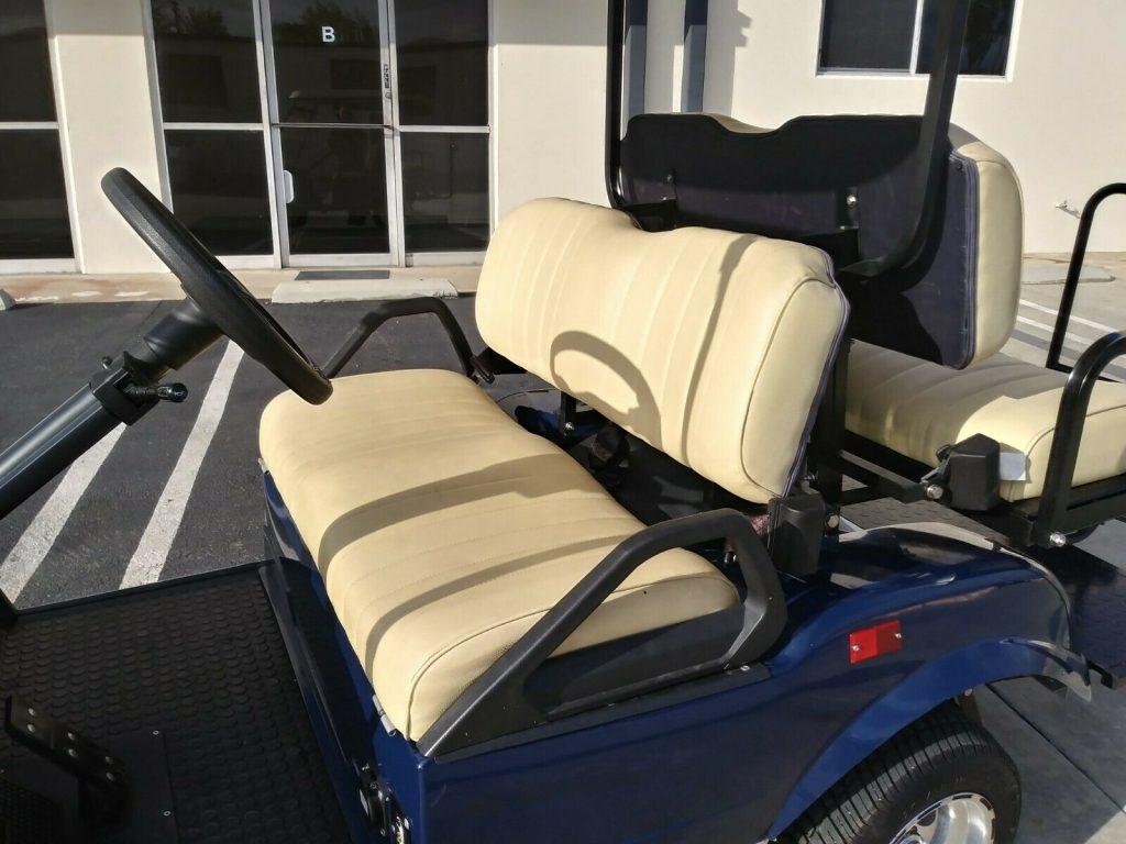 beautiful 2018 Evolution EV Golf Cart