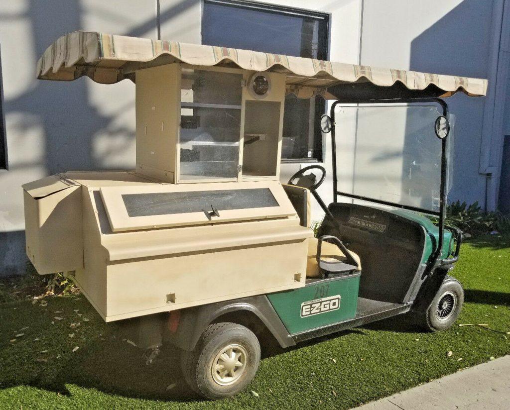 Beverage carrier 2008 EZGO Gas Golf Cart