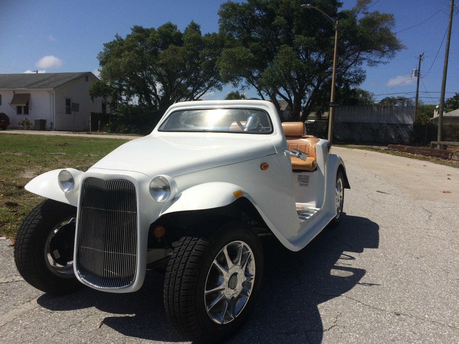 custom 2018 Acg California Roadster Golf Cart for sale