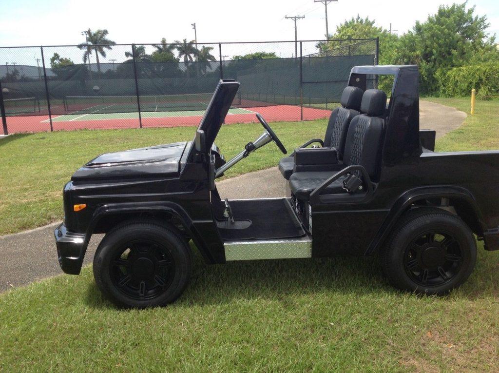 custom 2018 ACG E WAGON Golf Cart