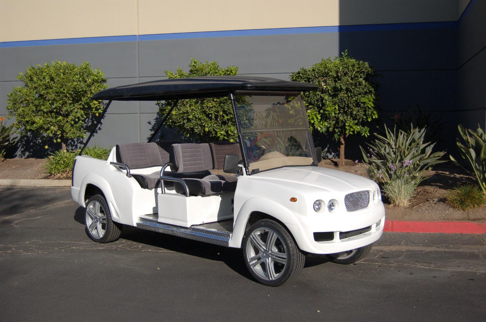 custom 2018 Bentley Luxury Golf Cart Car for sale