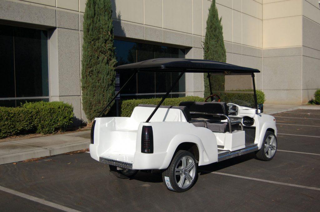 custom 2018 Bentley Luxury Golf Cart Car
