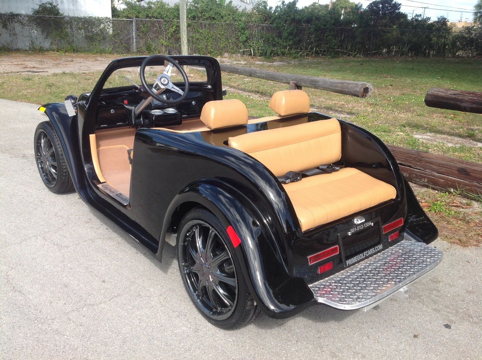 custom bodied 2018 acg Roadster Golf Cart for sale