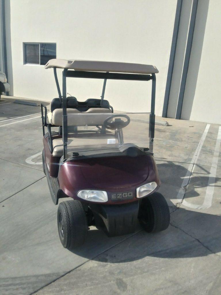 fast 2008 EZGO golf cart