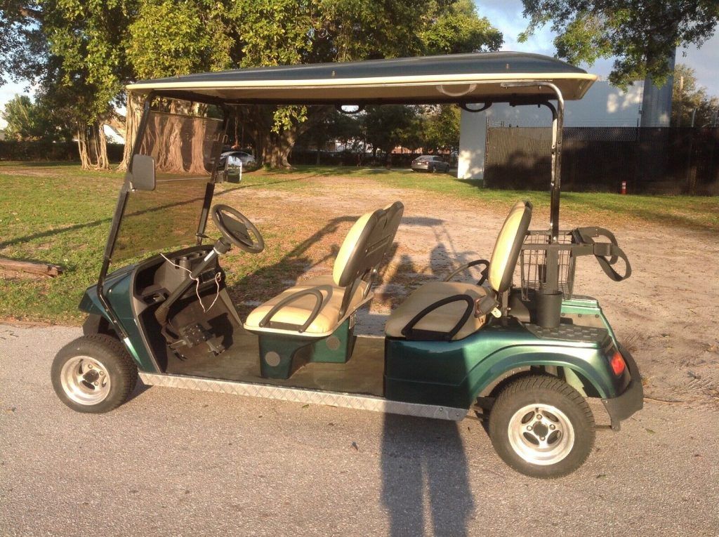great shape 2008 Star EV golf cart