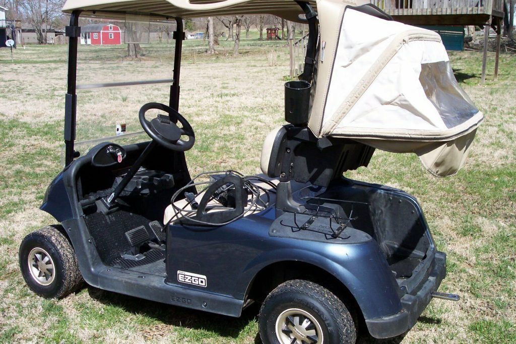 new Trojan Batteries 2009 EZGO rxv golf cart