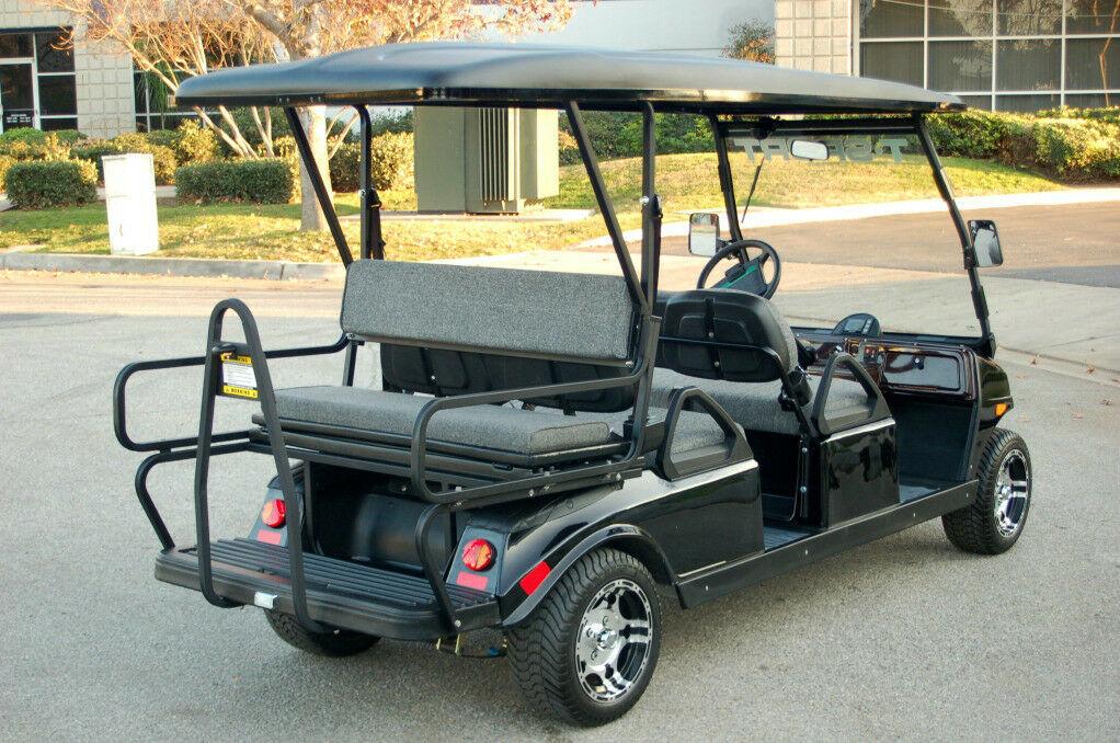 stretched 2018 Acg T Sport Limo Golf Cart