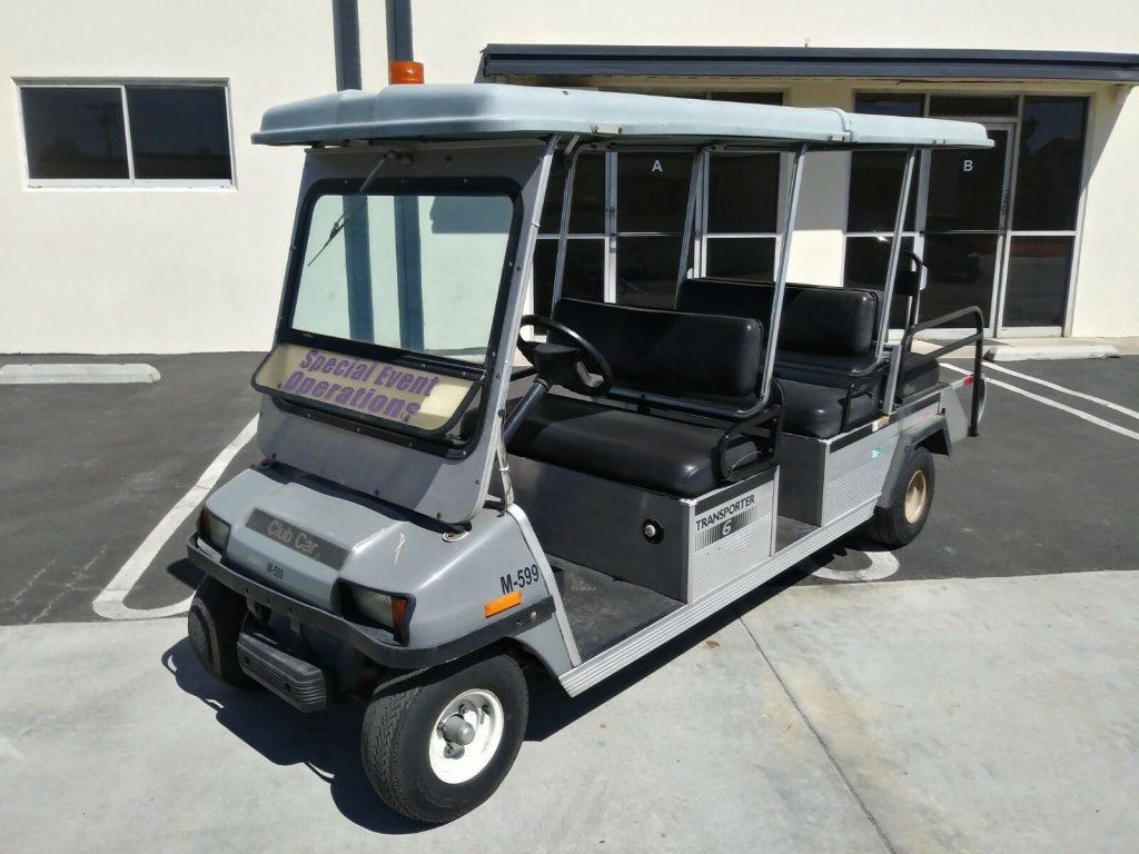 very nice 2008 Club Car Transporter Golf Cart