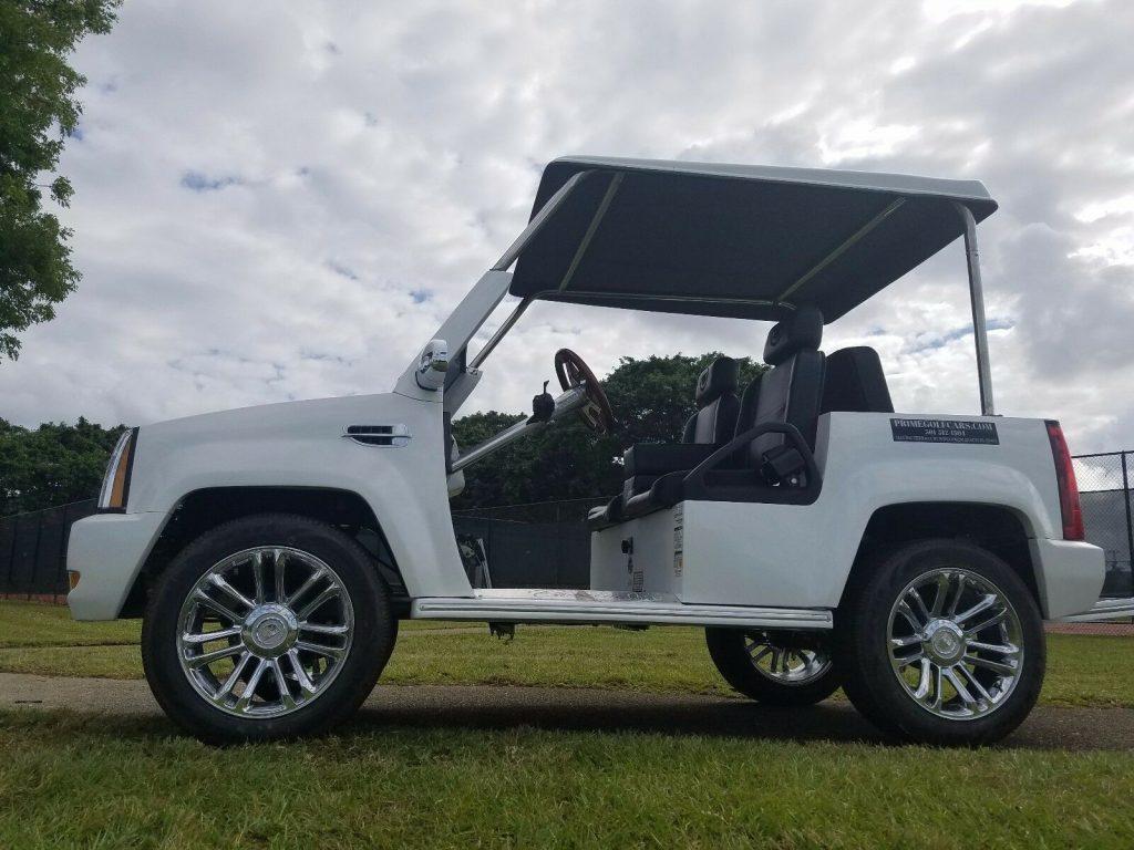 Custom 2015 ACG Golf Cart