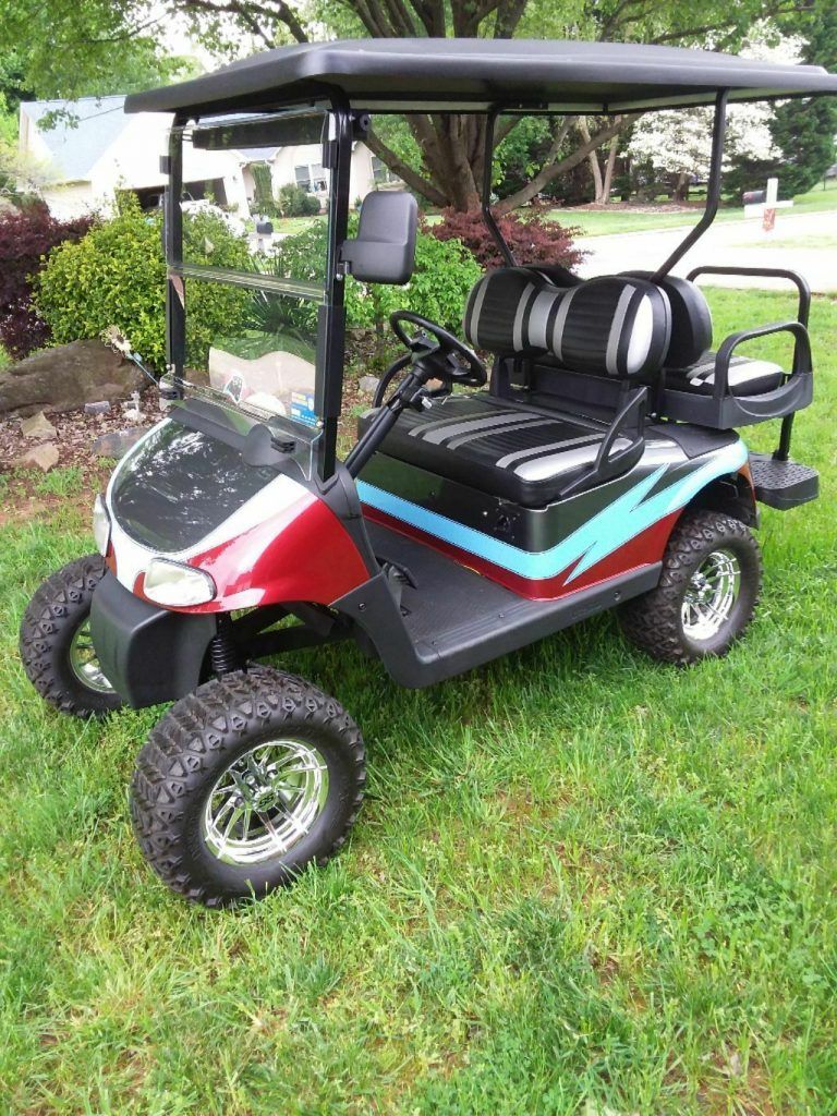 Customized 2011 EZGO Electric Golf Cart