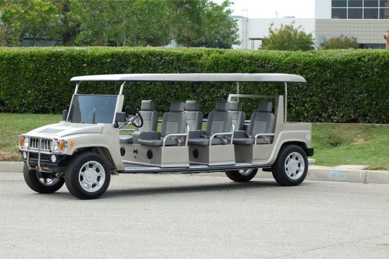 great shape 2015 ACG limousine Golf Cart
