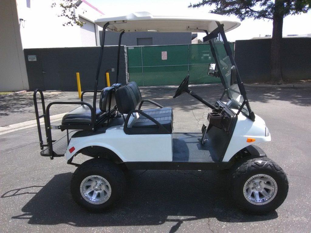 lifted 2015 ACG Golf Cart