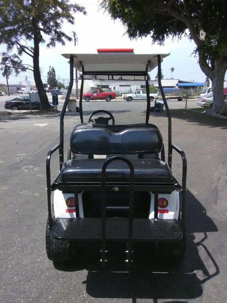 lifted 2015 ACG Golf Cart