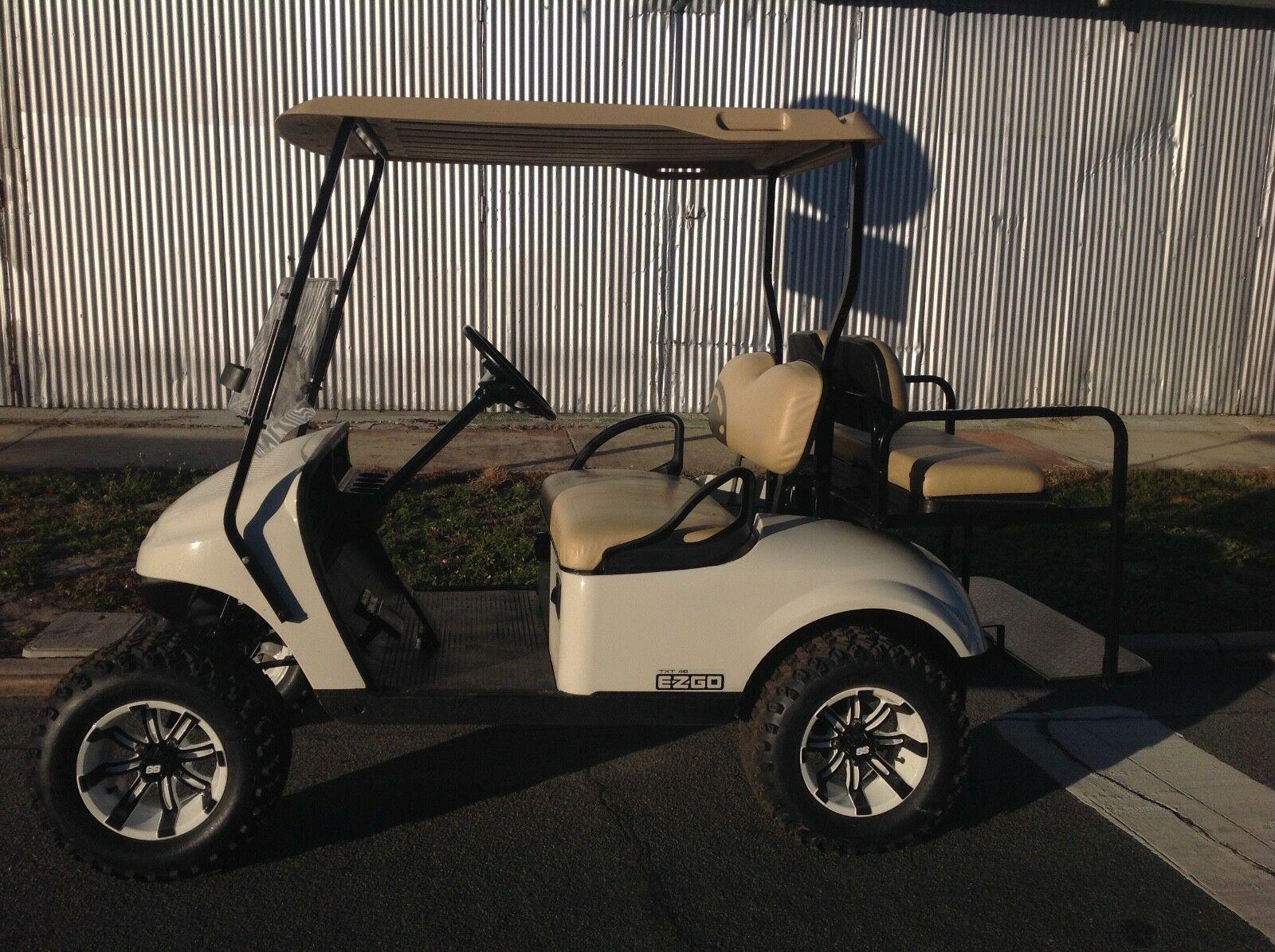 lifted 2015 EZGO golf cart for sale