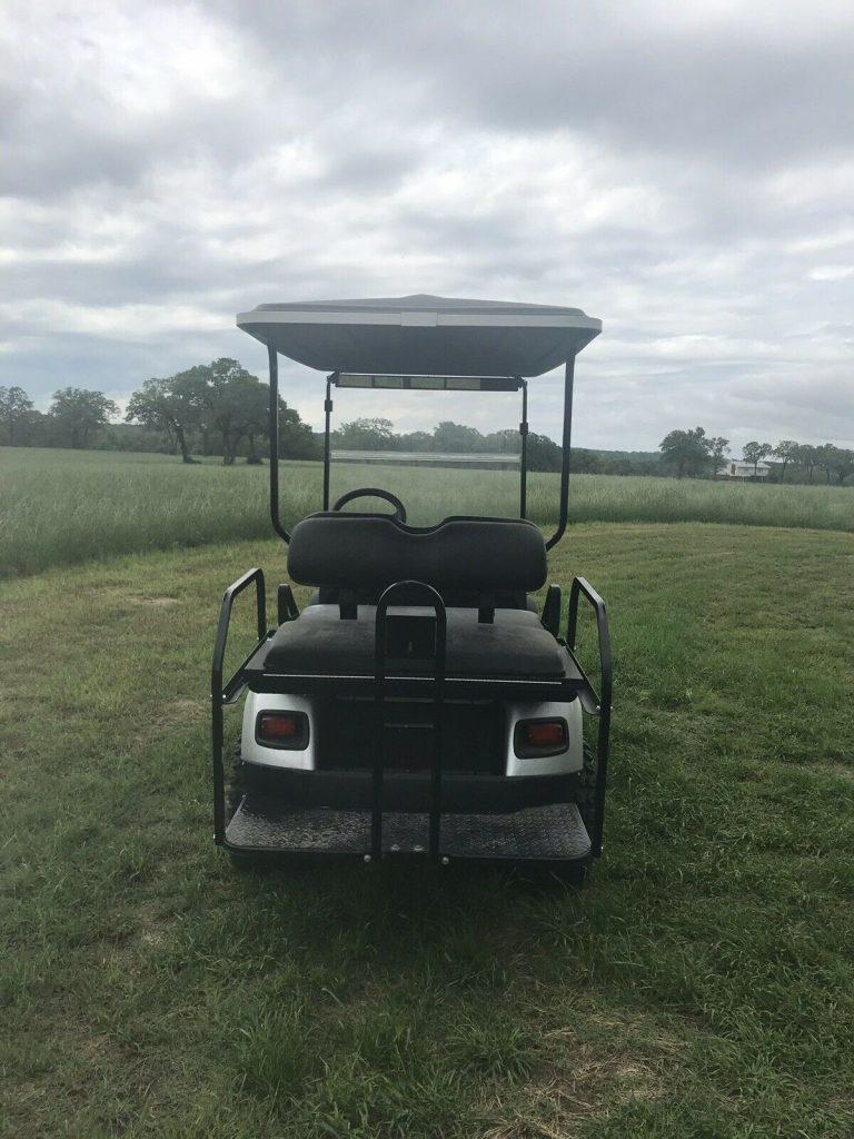 lightly driven 2014 EZGO golf cart