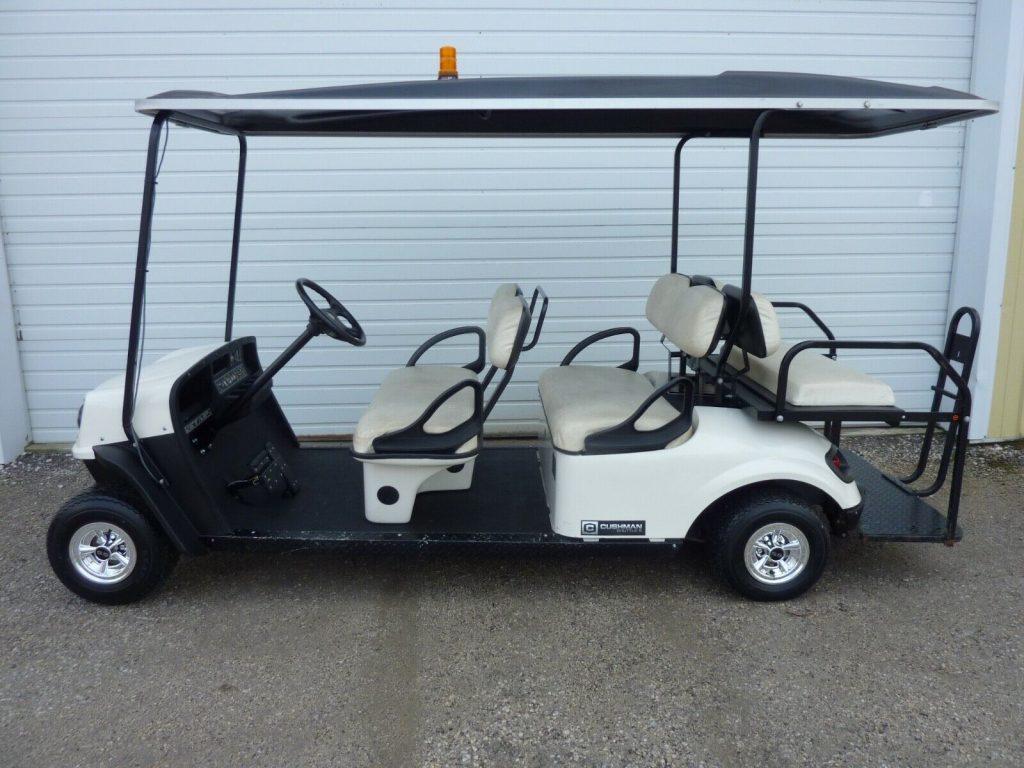 new batteries 2014 Cushman Shuttle 6 Passenger Golf Cart