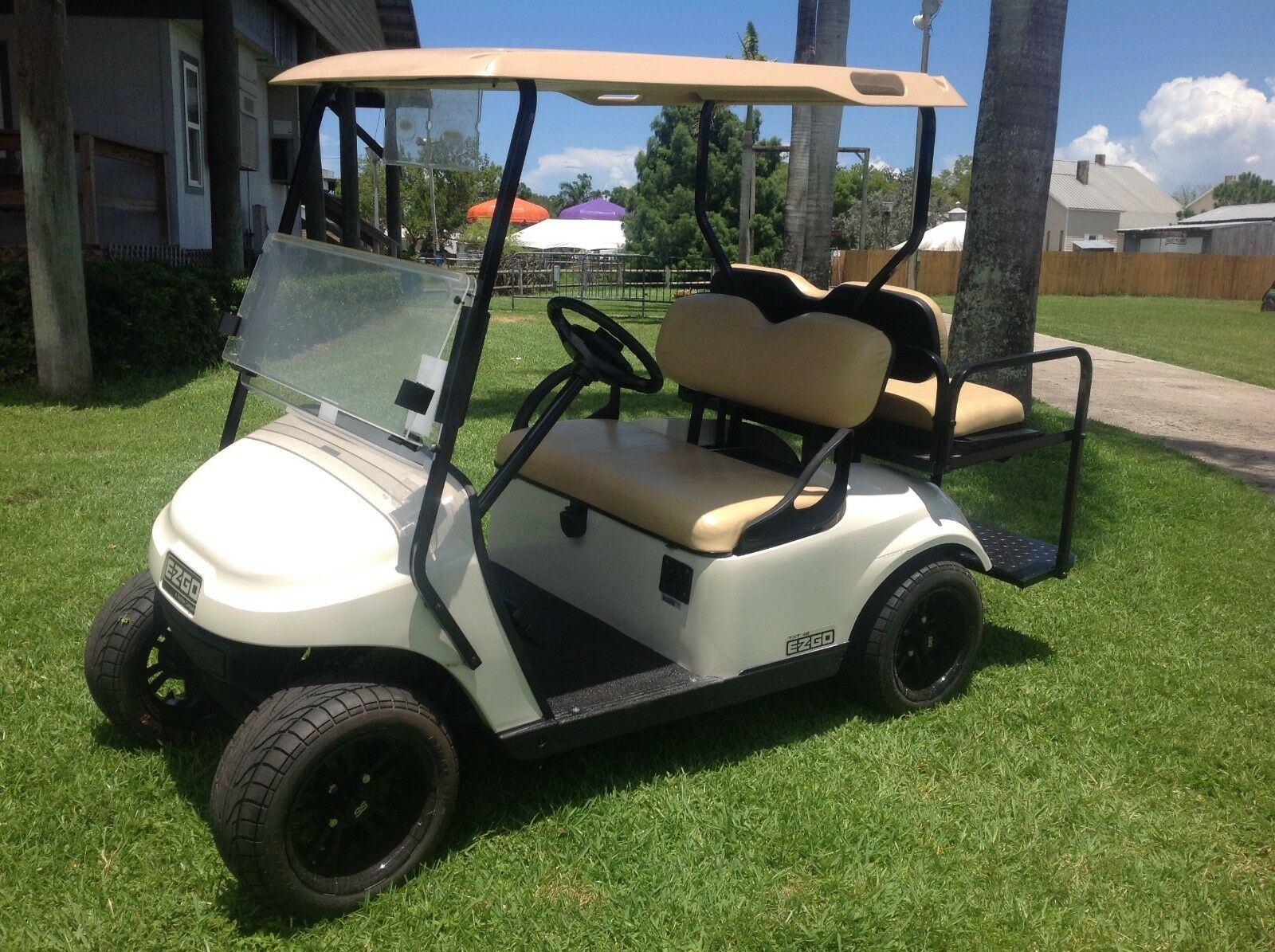 nice 2014 EZGO golf cart for sale