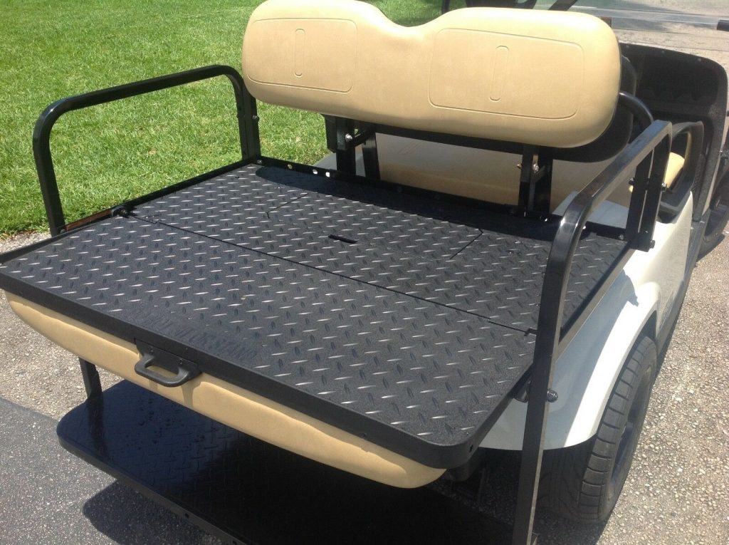 nice 2014 EZGO golf cart