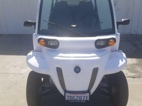 ready to go 2015 Polaris Gem E6 Utility GOLF CART for sale