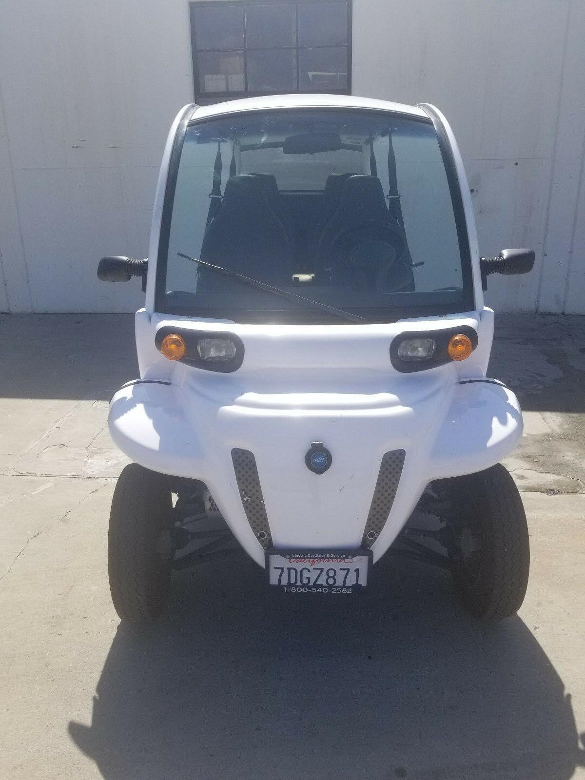 ready to go 2015 Polaris Gem E6 Utility GOLF CART for sale