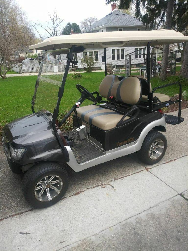 restored 2013 Club Car golf cart