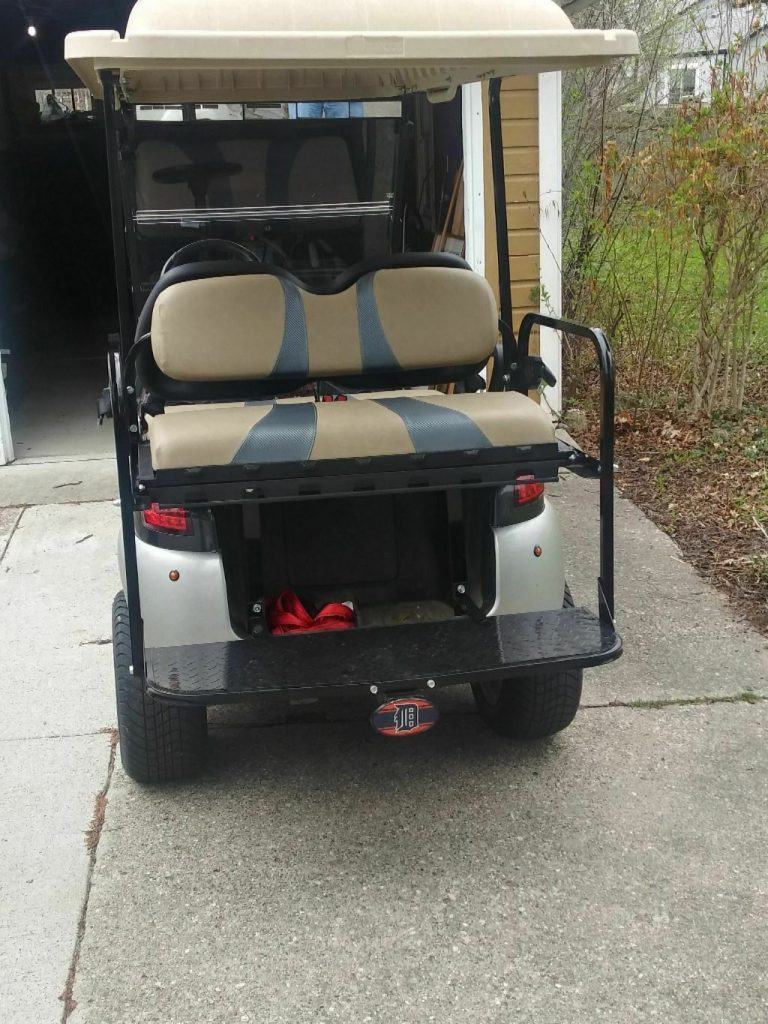 restored 2013 Club Car golf cart