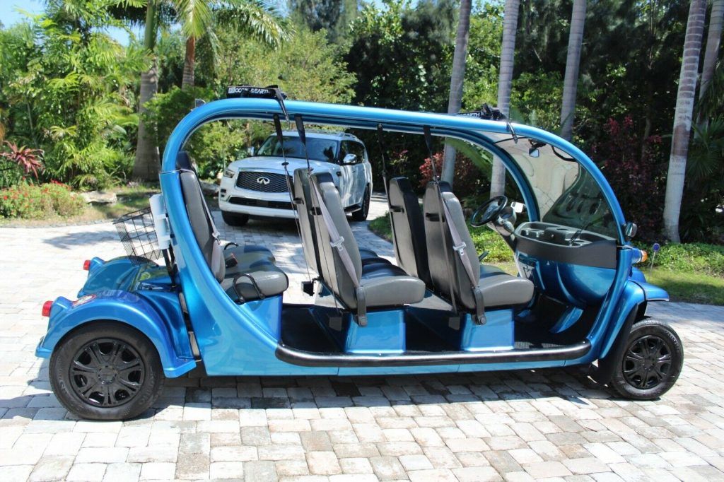 Unique and Totally Custom 2011 GEM golf cart